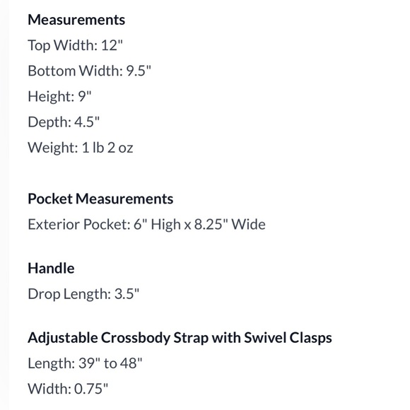 Portland Leather Crossbody Mini in Nutmeg with Leather Tassel - Picture 13 of 13